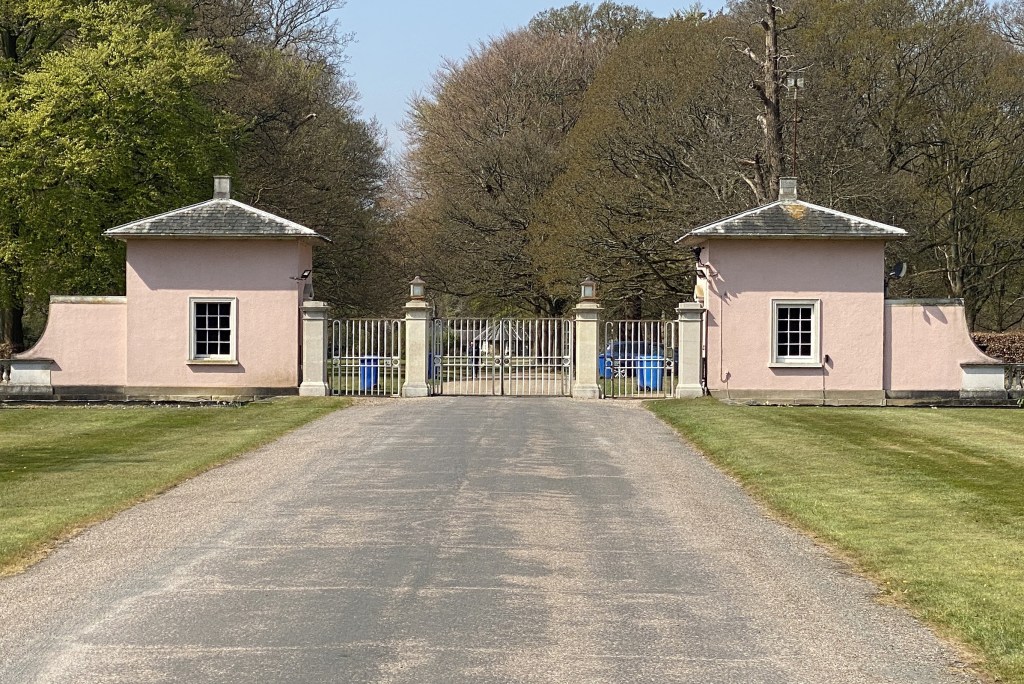 Royal Lodge in Windsor Great Park.