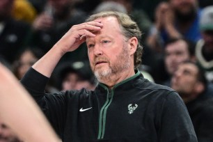 The Bucks have fired head coach Mike Budenholzer.