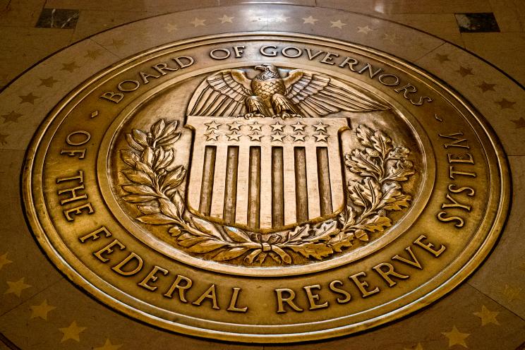 The seal of the Board of Governors of the United States Federal Reserve System