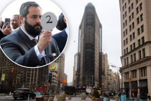 flatiron second auction lawsuit