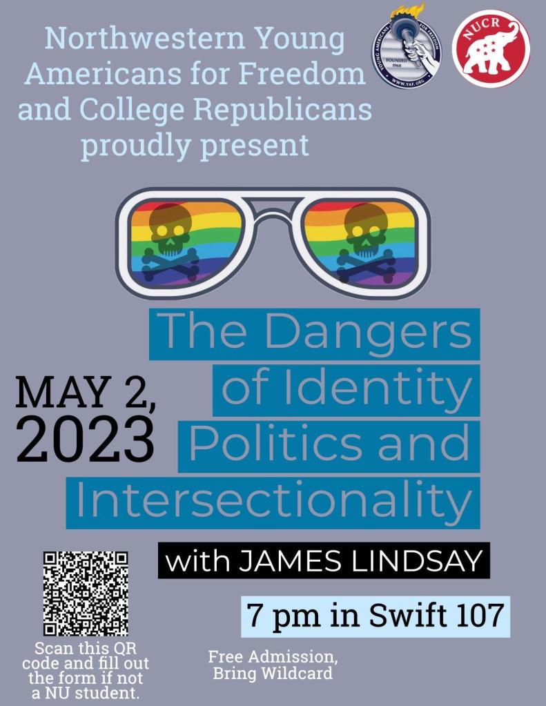 Northwestern student government freezes College Republicans funding over poster critical of LGBTQ community.