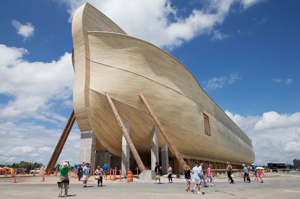 Model of Noah's Ark