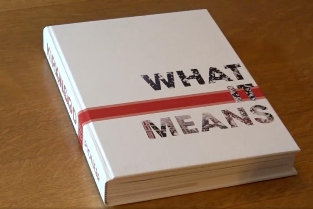"What it means" yearbook