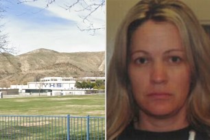 Tracy Vanderhulst, 38, is accused of having sex with a student from Yucaipa High School, where she taught