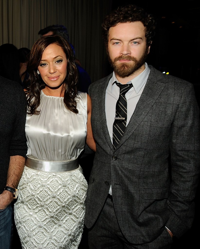 HOLLYWOOD - MARCH 05:  (L-R) Actress Eva Longoria, TV personality Simon Cowell, actress Leah Remini, and actor Danny Masterson attend the fundraiser for NYPD/NYFD 9/11 Rescue Workers hosted by Danny Masterson held at Beso on March 5, 2009 in Hollywood, California. The project is a non-religious program developed by author, researcher, and Scientology founder L. Ron Hubbard.  