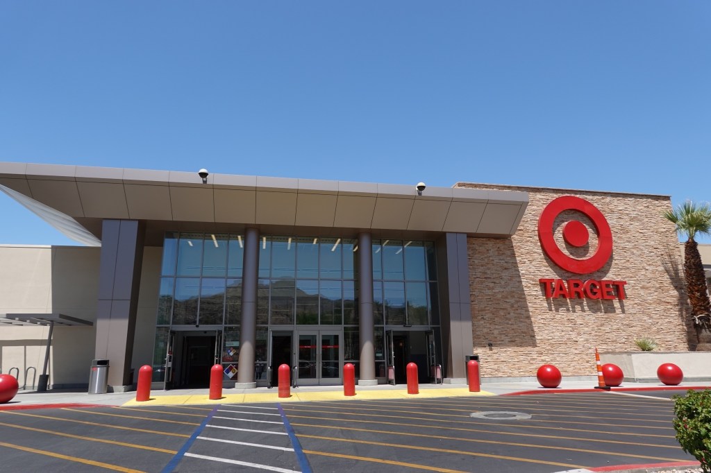 Target has nearly 2,000 stores nationwide and has seen its stock value drop by more than 22% in the last 10 days. 