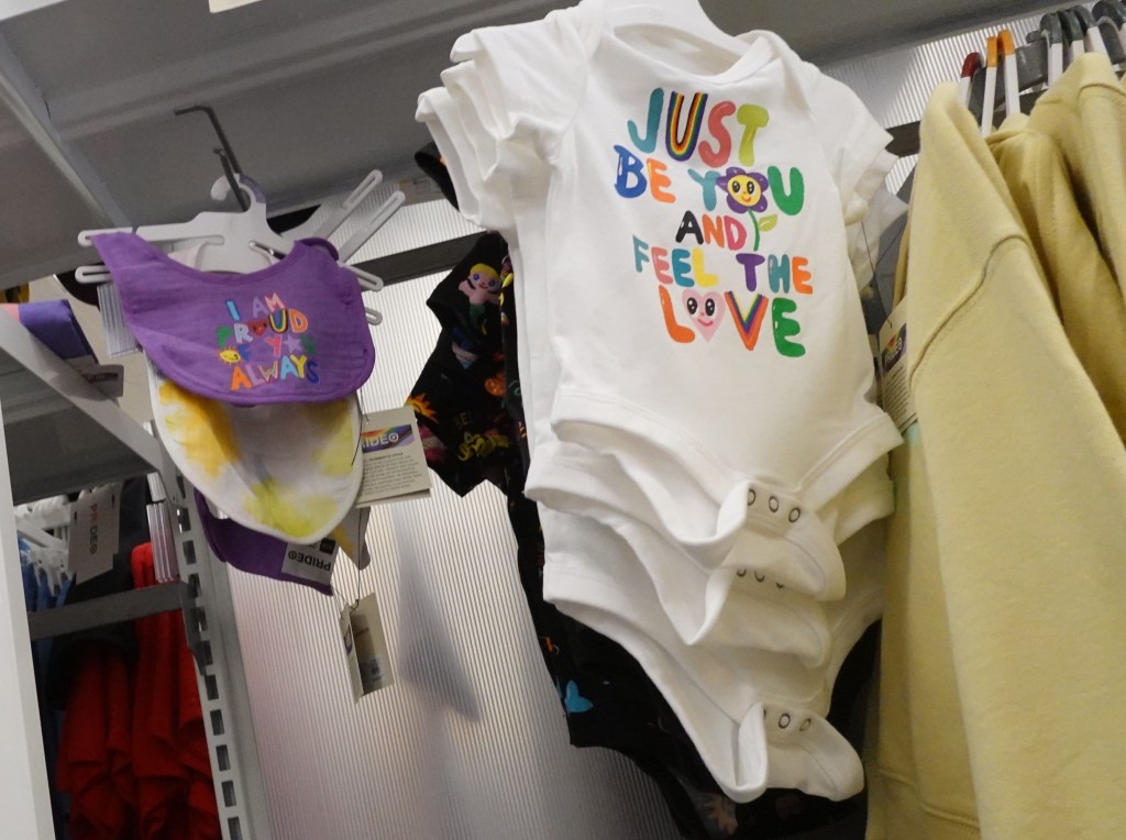 Much of the backlash surrounds clothing marketed for children. 