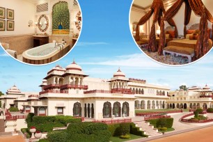 Rambagh Palace in Jaipur, India was recently named the No. 1 hotel in the world, according to Tripadvisor’s Travelers' Choice Best of the Best Hotels ranking for 2023.