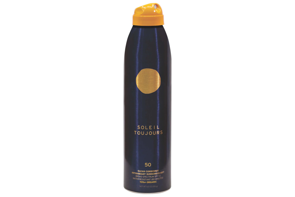 Soleil Tojours Clean Conscious Sunscreen Mist SPF 30