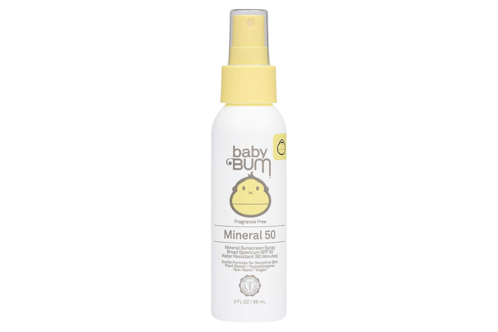 Sun Bum Baby Bum Mineral SPF 50 Sunscreen Spray