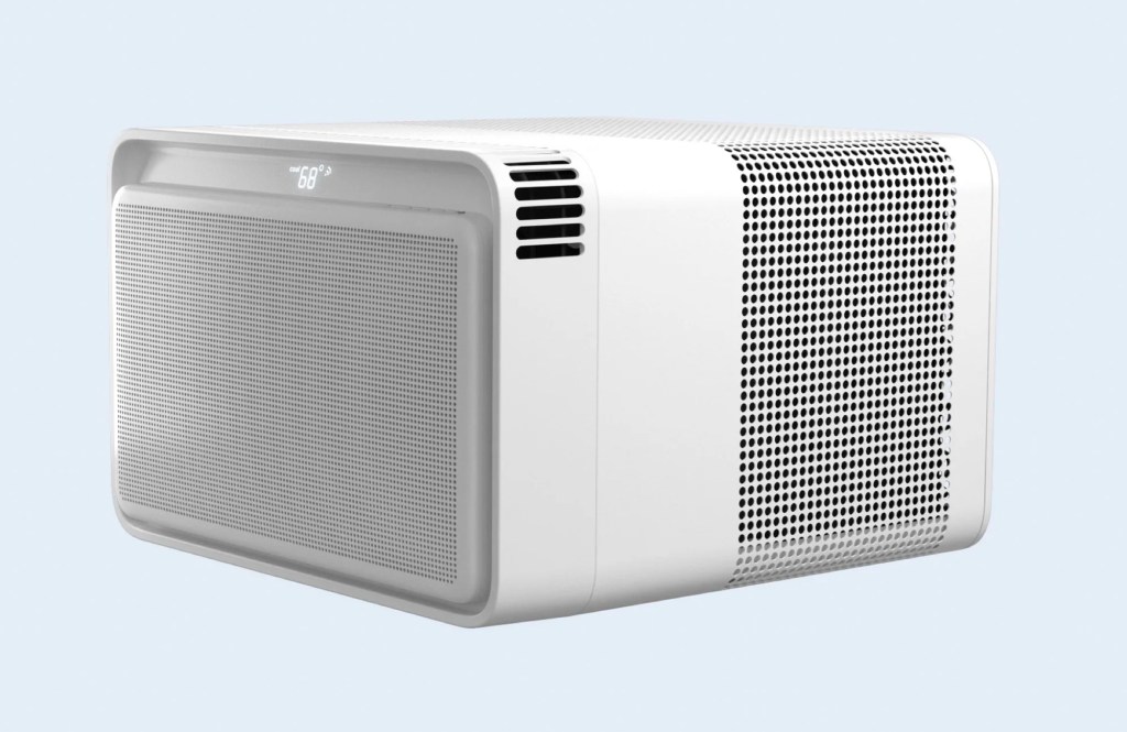 White AC unit