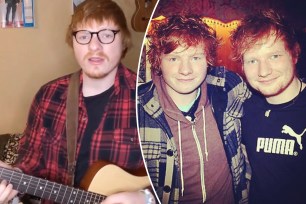 A man who looks like Ed Sheeran said his appearance got him banned from TikTok.