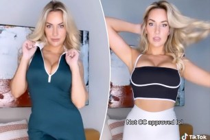 Paige Spiranac unveils favorite golf looks