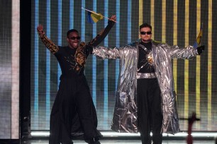 Tvorchi, the electronic music duo from Ukraine, competing on Eurovision Song Contest, had their home town hit by Russian missiles, while the pair were performing in Liverpool.