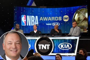 Tim Kiely is retiring after producing "Inside the NBA" since 1995.