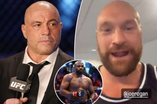 Tyson Fury tears into Joe Rogan over Jon Jones prediction in NSFW rant