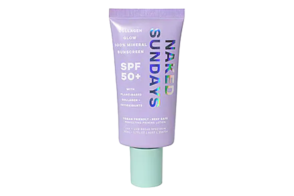 Naked Sundays SPF50+ Collagen Glow Mineral Perfecting Priming Lotion