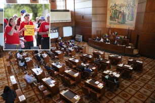 oregon republicans boycott session to block democrat-backed bills