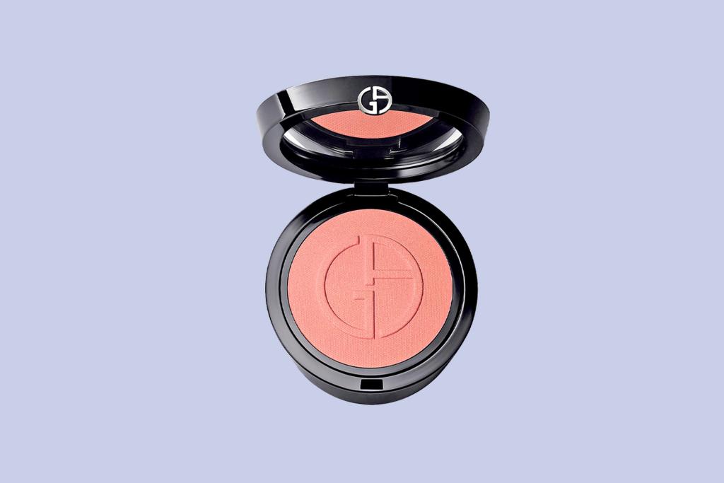 ” Luminous Silk Glow Blush, $38 at GiorgioArmaniBeauty-USA.com 