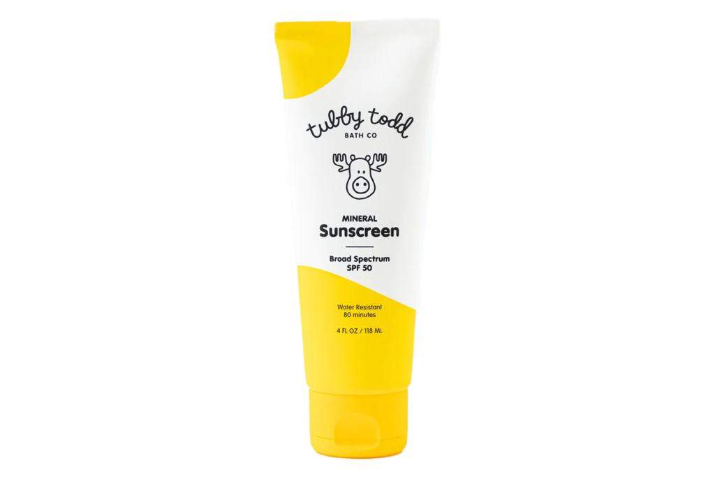 Tubby Todd Mineral Sunscreen SPF 50