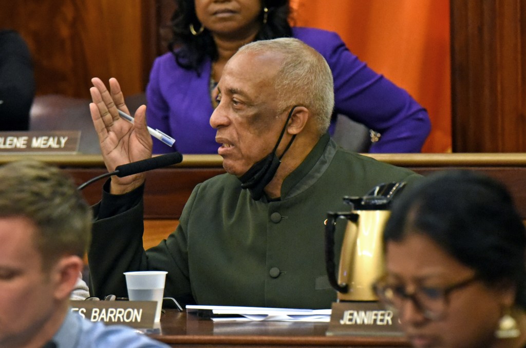 City Councilman Charles Barron