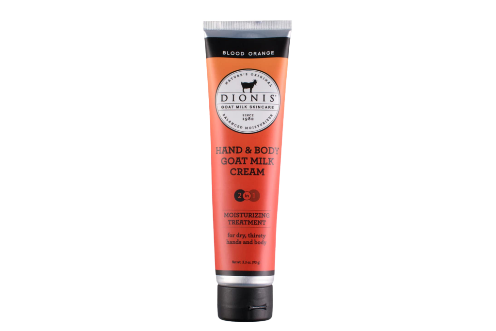 Dionis Blood Orange Hand & Body Goat Milk Cream