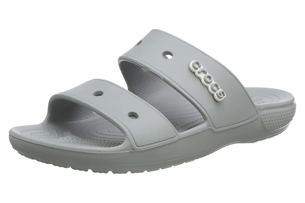 Crocs Unisex-Adult Classic Two-Strap Slide Sandals