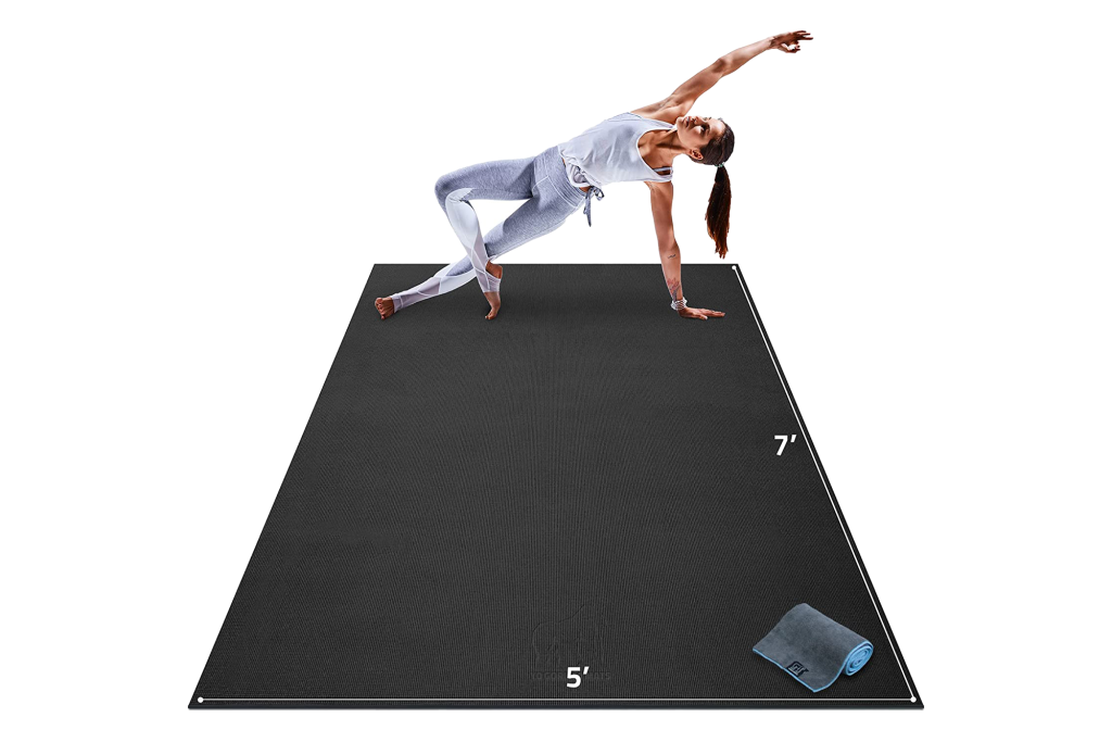 Gorilla Mats Premium Large Yoga Mat