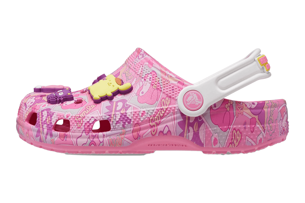 Crocs Unisex-Child Classic Hello Kitty Clogs