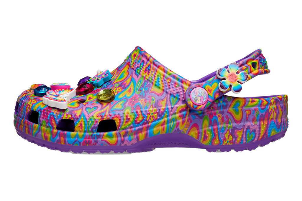 Crocs Unisex-Adult Classic Lisa Frank Clogs