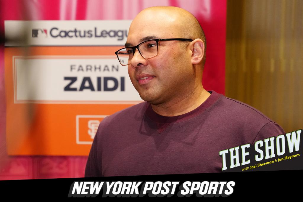 nypost the show podcast farhan zaidi