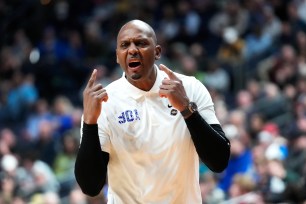 Penny Hardaway was handed a three-game suspension by the NCAA.