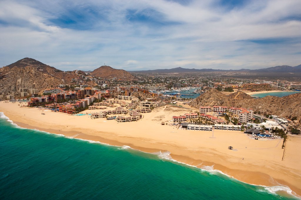 Two Americans were discovered dead inside their luxury hotel room in Mexico's Baja California peninsula Tuesday night.