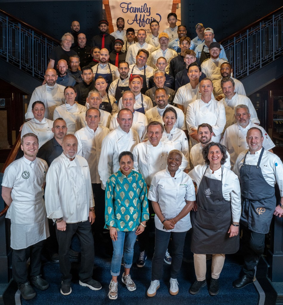 Over 30 chefs participated in the 36th Annual Chefs’ Tribute to Citymeals on Wheels at Cipriani South Street on June 12.