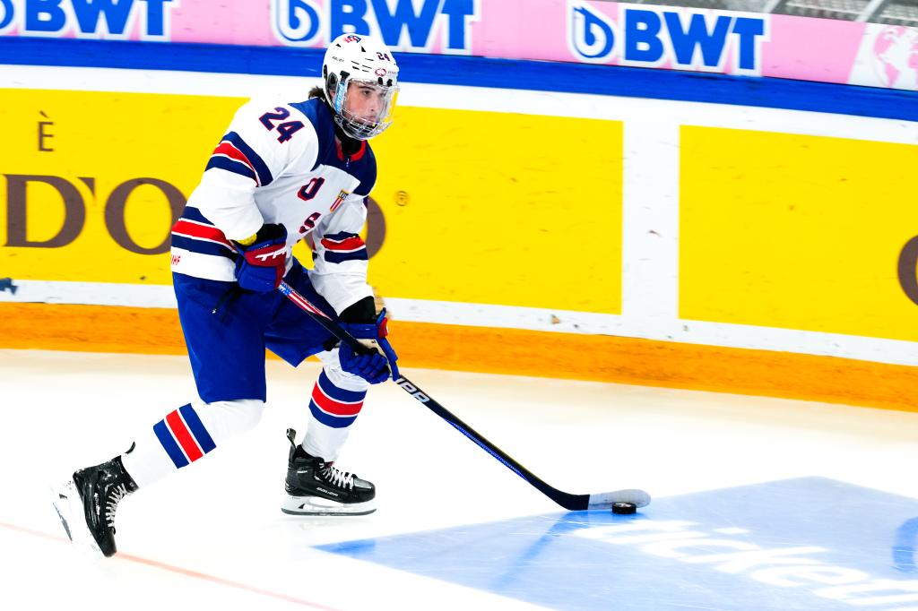 Drew Fortescue of United States in action