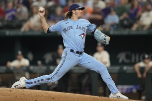 Toronto Blue Jays starting pitcher Kevin Gausman