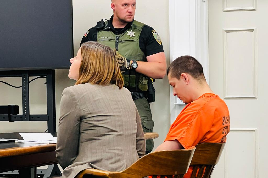 Majorjon Kaylor, 31, was arrested and charged with four counts of murder and one count of burglary and faces the death penalty if he's convicted of the killings on June 18.