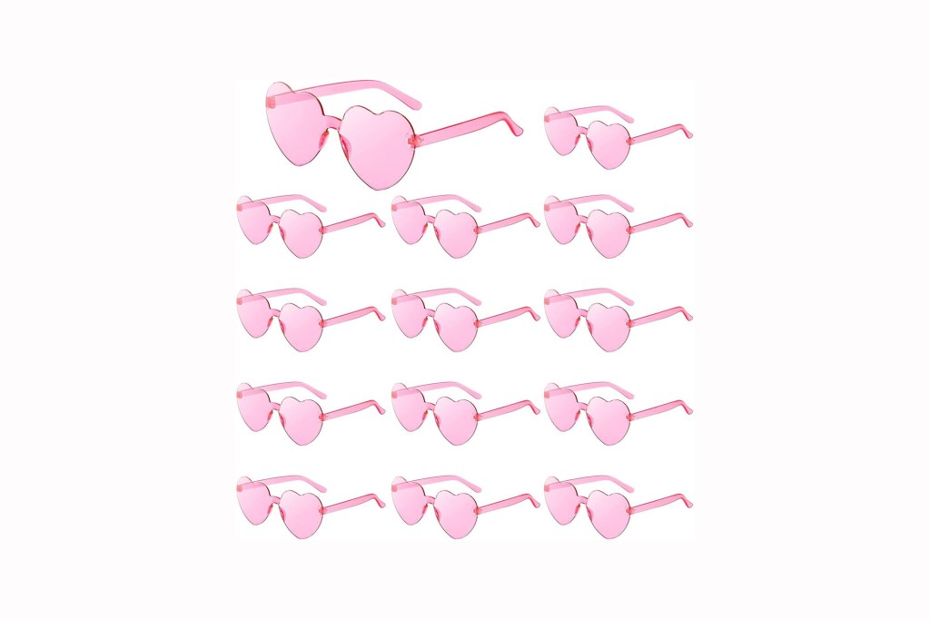 LuckyChris Heart Sunglasses (14 pairs)