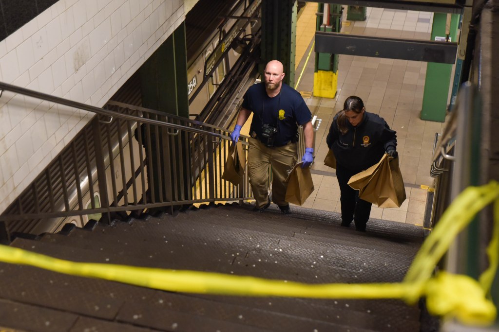 Gun arrests on the subways have also increased nearly 90% increase since 2019, data shows. 
