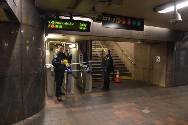 At least 572 people have been arrested with blades on the subway so far this year, according to NYPD Transit Bureau data.