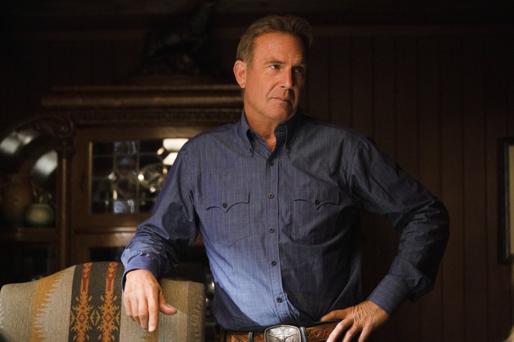 Kevin Costner. 