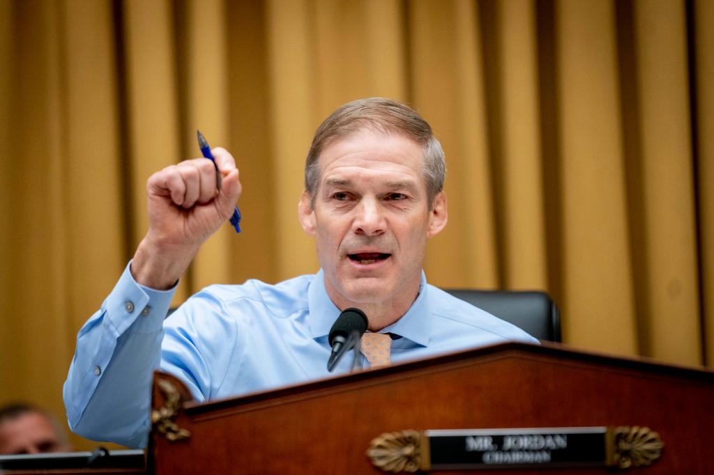 Judiciary Chairman Jim Jordan and Intelligence Chairman Mike Tuner told Blinken in a letter he could be issued a subpoena if he doesn't turn over requested documents.