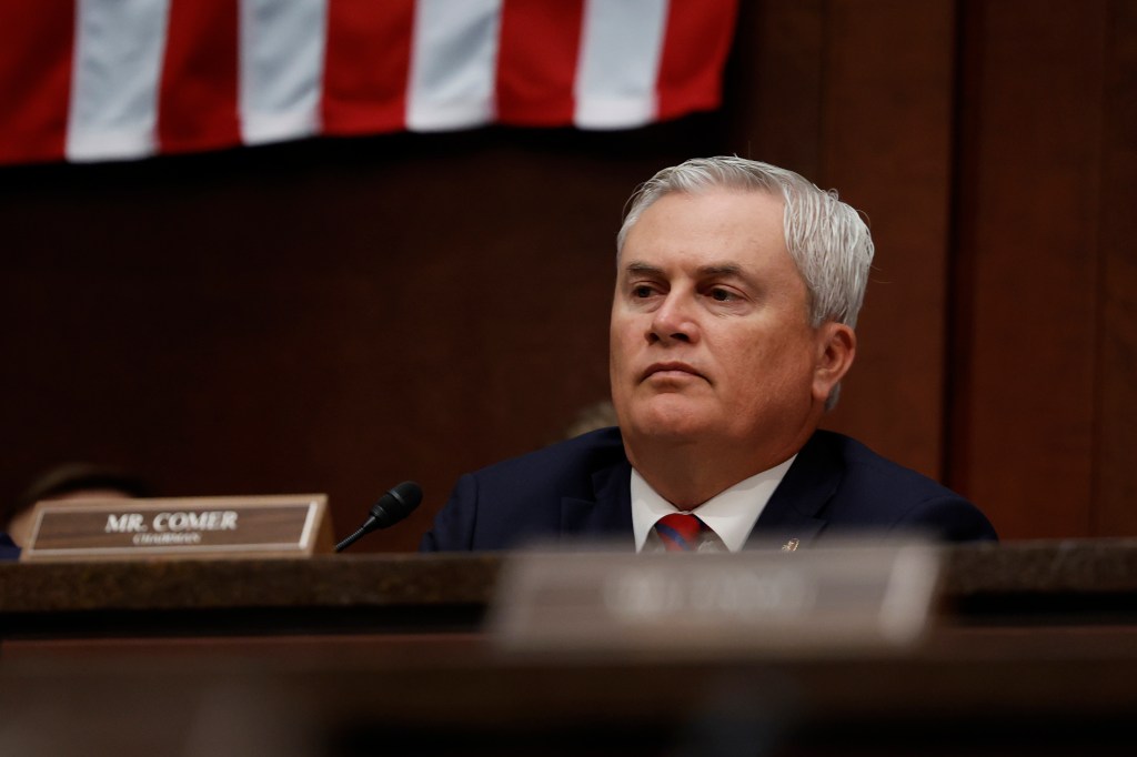 House Oversight Committee Chairman James Comer viewed the document that alleges Joe and Hunter Biden were given $5 million each when Joe was vice president.