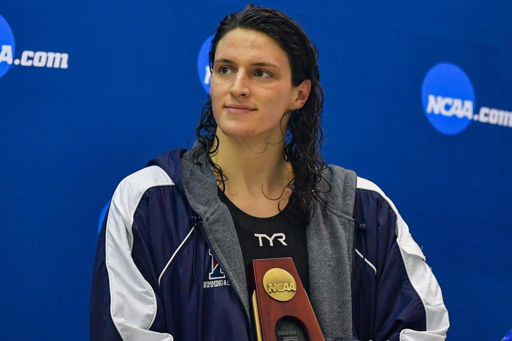 Thomas previously competed for the University of Pennsylvania as a male from 2017 to 2020.