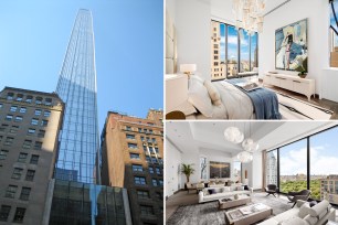 Want to live large in a skinny tower? You now can -- for quite the price.