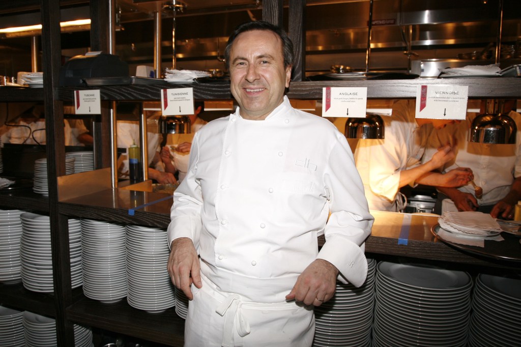 Chef Daniel Boulud runs the wildly successful Le Pavillon on the second floor of One Vanderbilt. 