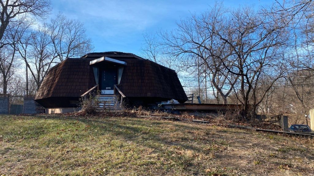 kansas city spaceship house