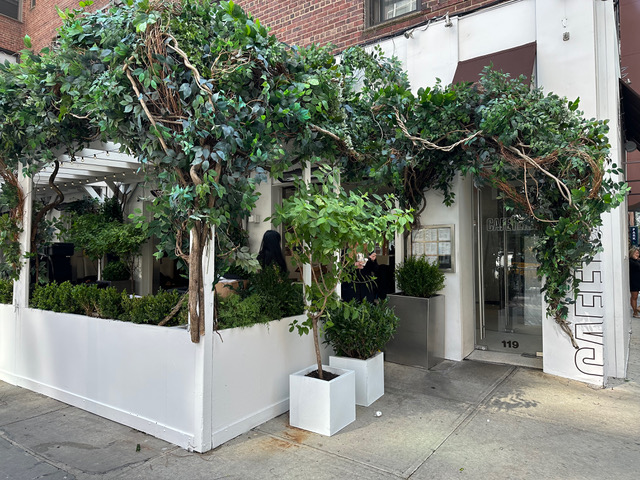 Cafeteria exterior