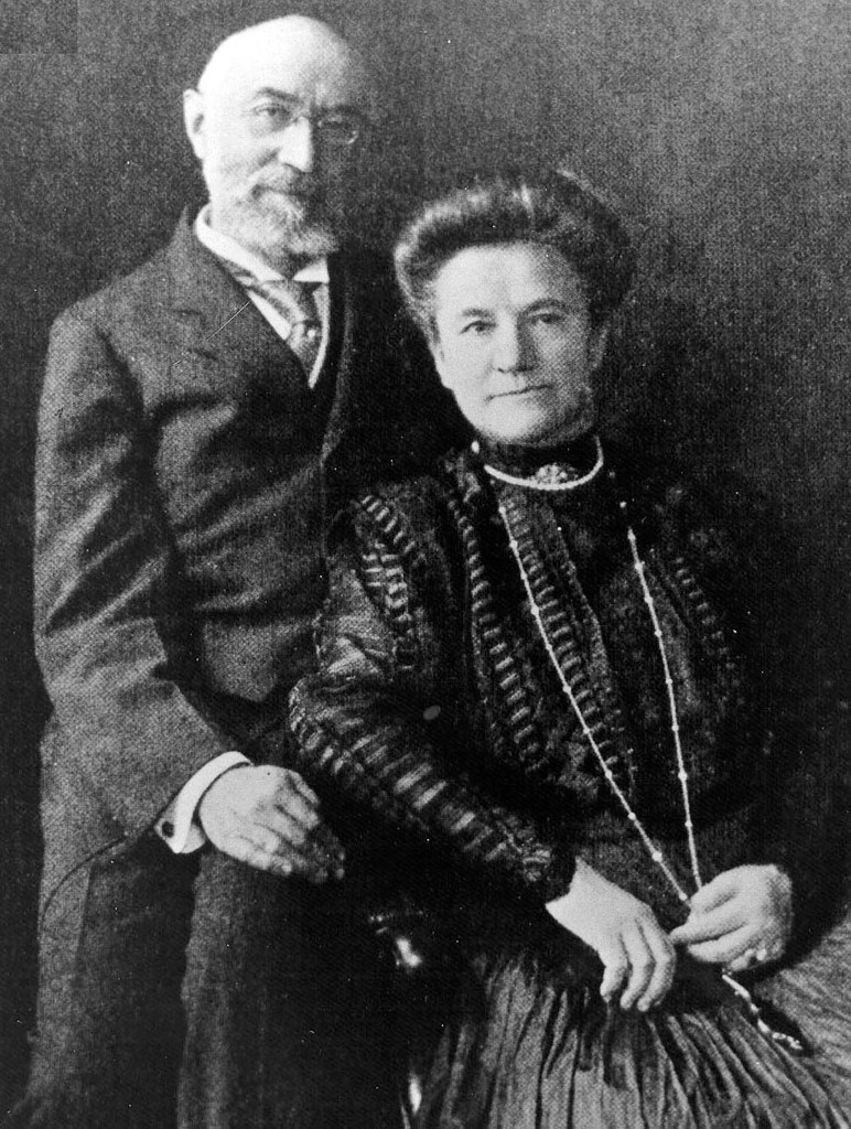 Isador and Ida Straus