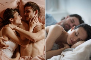 An orgasm before bed can help you sleep better at night, according to a new study.